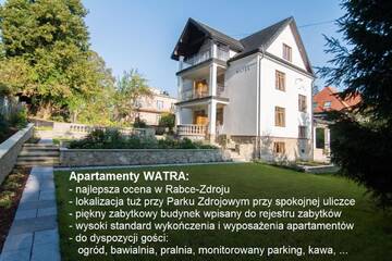 Фото Апартаменты Apartamenty Watra г. Рабка 1